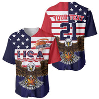 United States Basketball Custom Baseball Jersey Team USA One For All