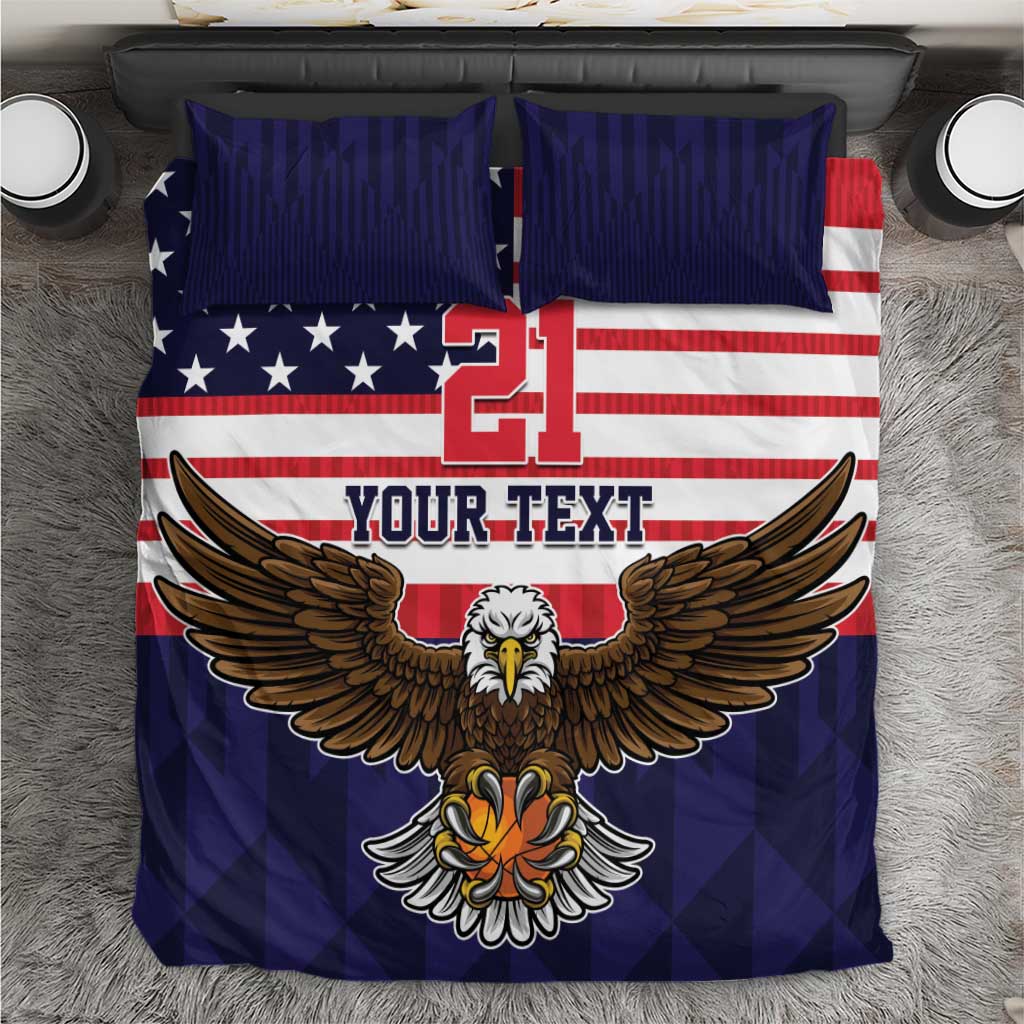 United States Basketball Custom Bedding Set Team USA One For All