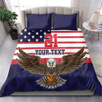 United States Basketball Custom Bedding Set Team USA One For All