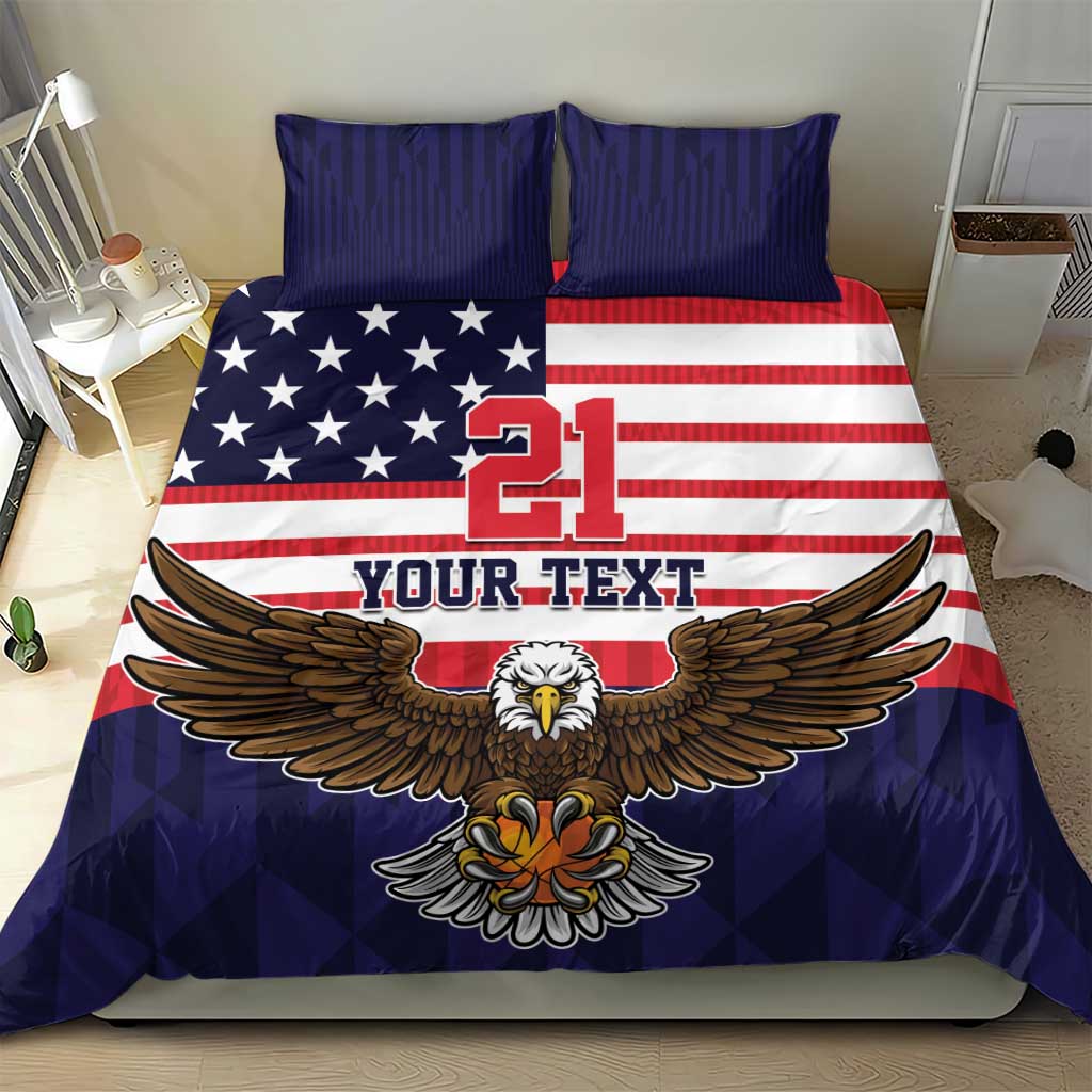 United States Basketball Custom Bedding Set Team USA One For All