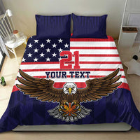 United States Basketball Custom Bedding Set Team USA One For All