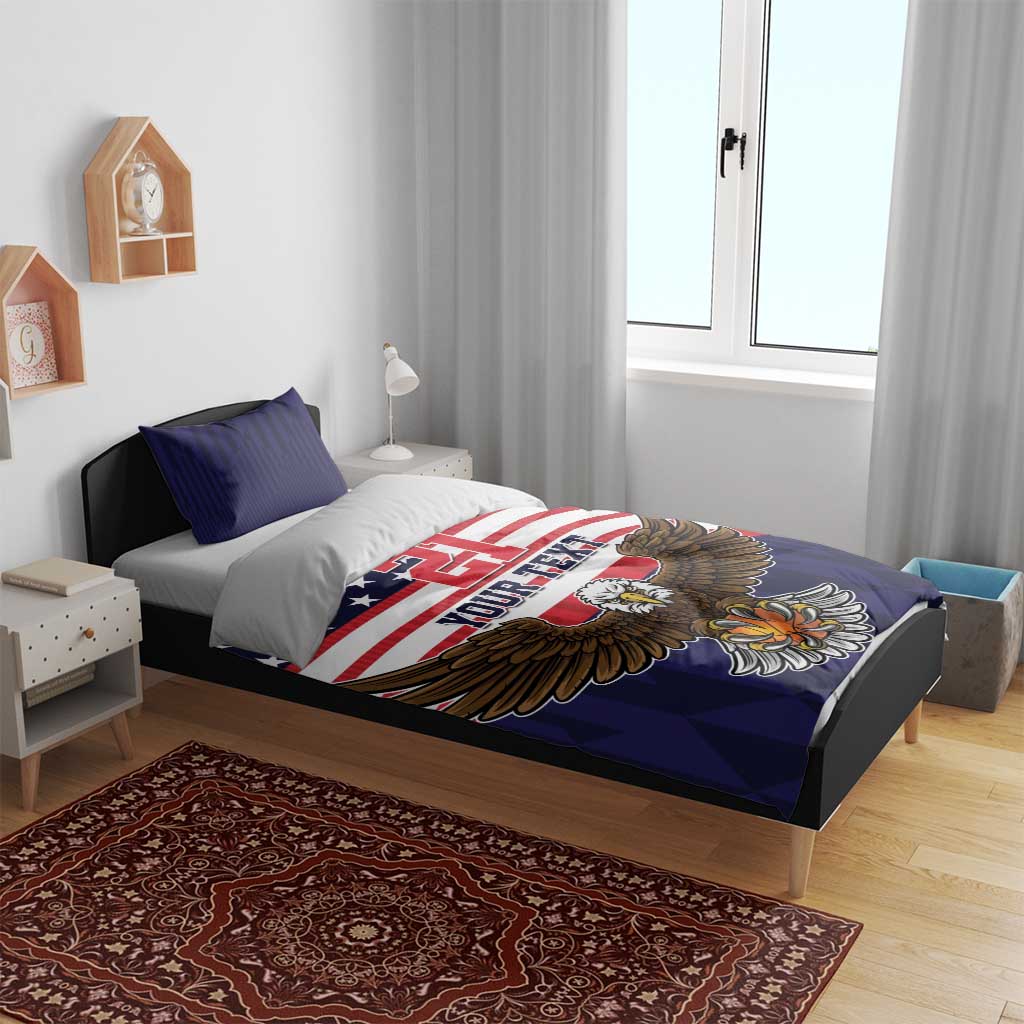 United States Basketball Custom Bedding Set Team USA One For All