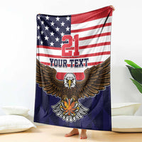 United States Basketball Custom Blanket Team USA One For All