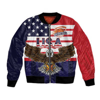 United States Basketball Custom Bomber Jacket Team USA One For All