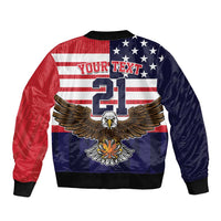 United States Basketball Custom Bomber Jacket Team USA One For All
