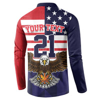 United States Basketball Custom Button Sweatshirt Team USA One For All