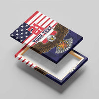 United States Basketball Custom Canvas Wall Art Team USA One For All