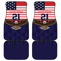 United States Basketball Custom Car Mats Team USA One For All