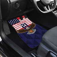 United States Basketball Custom Car Mats Team USA One For All