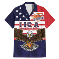 United States Basketball Custom Family Matching Mermaid Dress and Hawaiian Shirt Team USA One For All