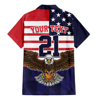 United States Basketball Custom Family Matching Mermaid Dress and Hawaiian Shirt Team USA One For All