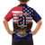 United States Basketball Custom Family Matching Summer Maxi Dress and Hawaiian Shirt Team USA One For All