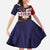 United States Basketball Custom Family Matching Summer Maxi Dress and Hawaiian Shirt Team USA One For All