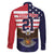 United States Basketball Custom Family Matching Summer Maxi Dress and Hawaiian Shirt Team USA One For All