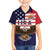 United States Basketball Custom Family Matching Summer Maxi Dress and Hawaiian Shirt Team USA One For All