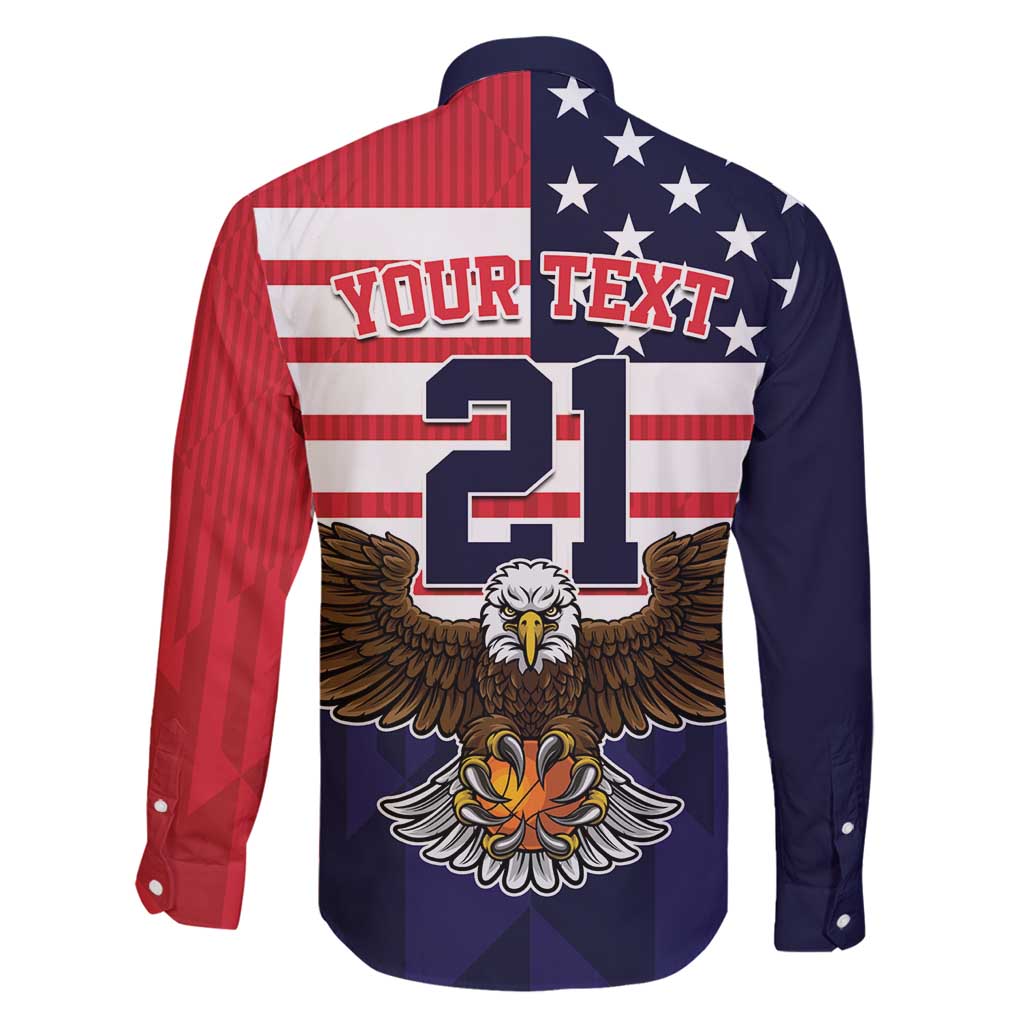 United States Basketball Custom Family Matching Tank Maxi Dress and Hawaiian Shirt Team USA One For All