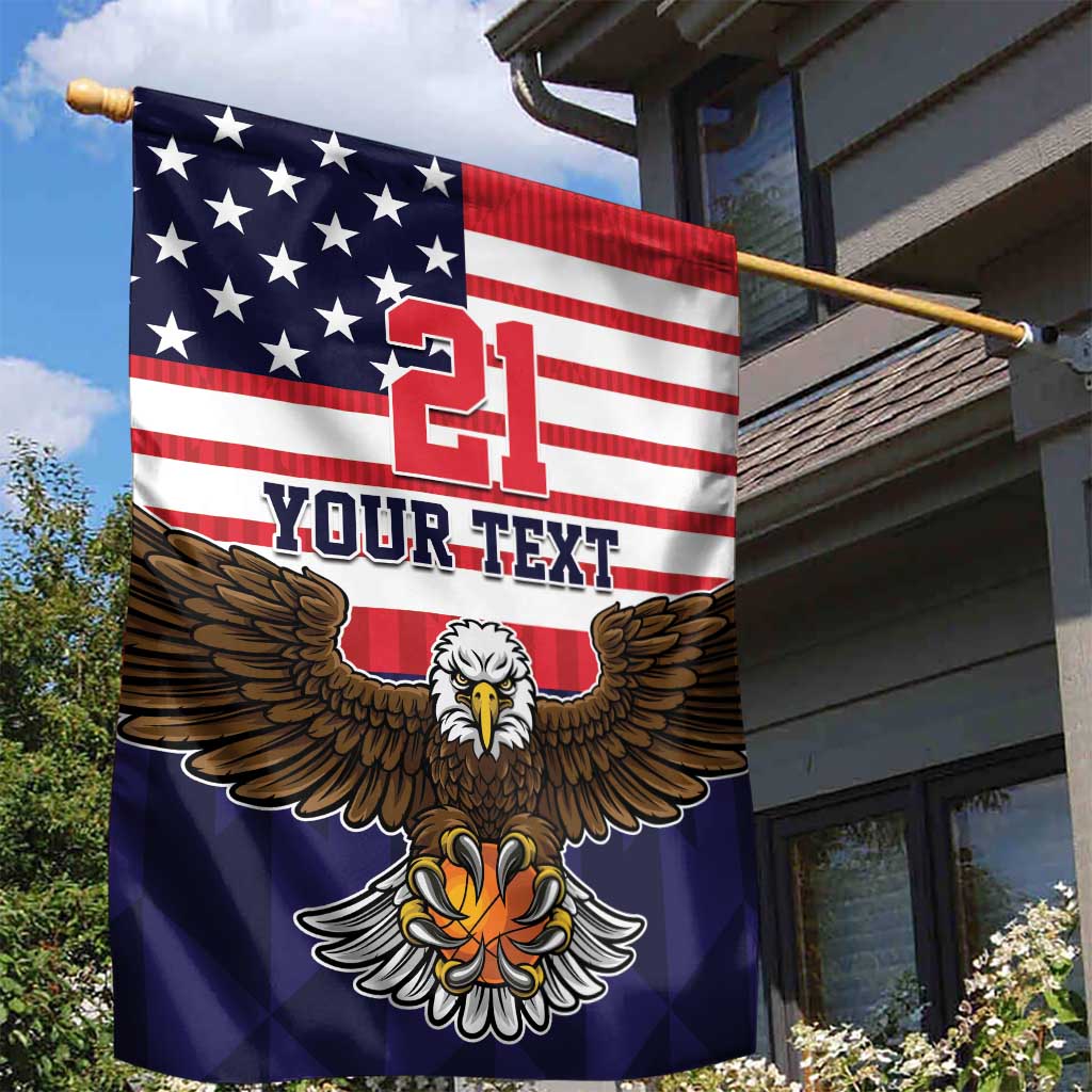 United States Basketball Custom Garden Flag Team USA One For All