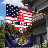 United States Basketball Custom Garden Flag Team USA One For All