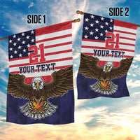 United States Basketball Custom Garden Flag Team USA One For All