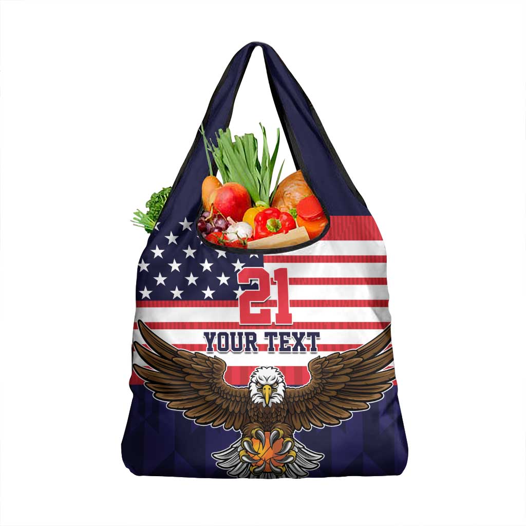 United States Basketball Custom Grocery Bag Team USA One For All