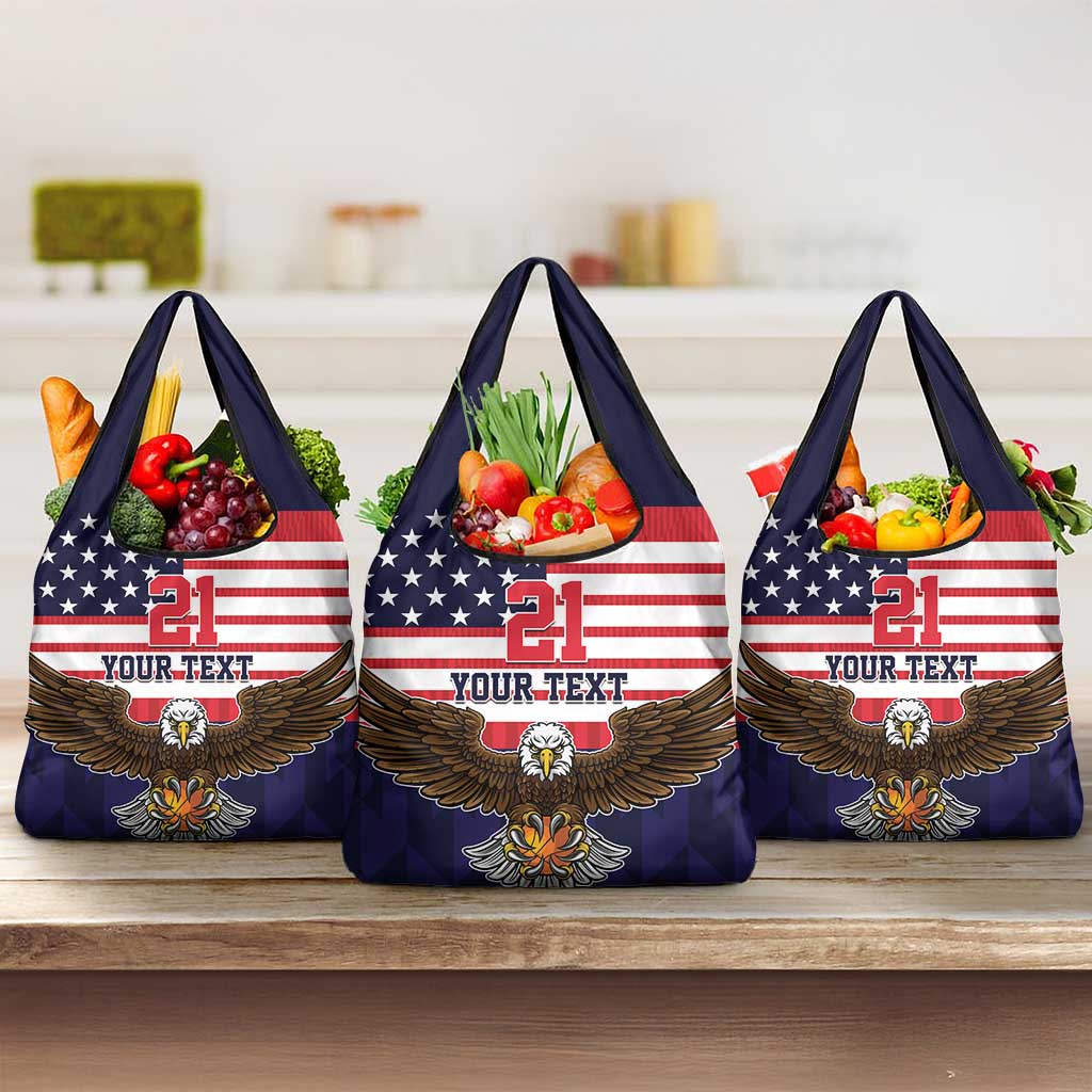 United States Basketball Custom Grocery Bag Team USA One For All