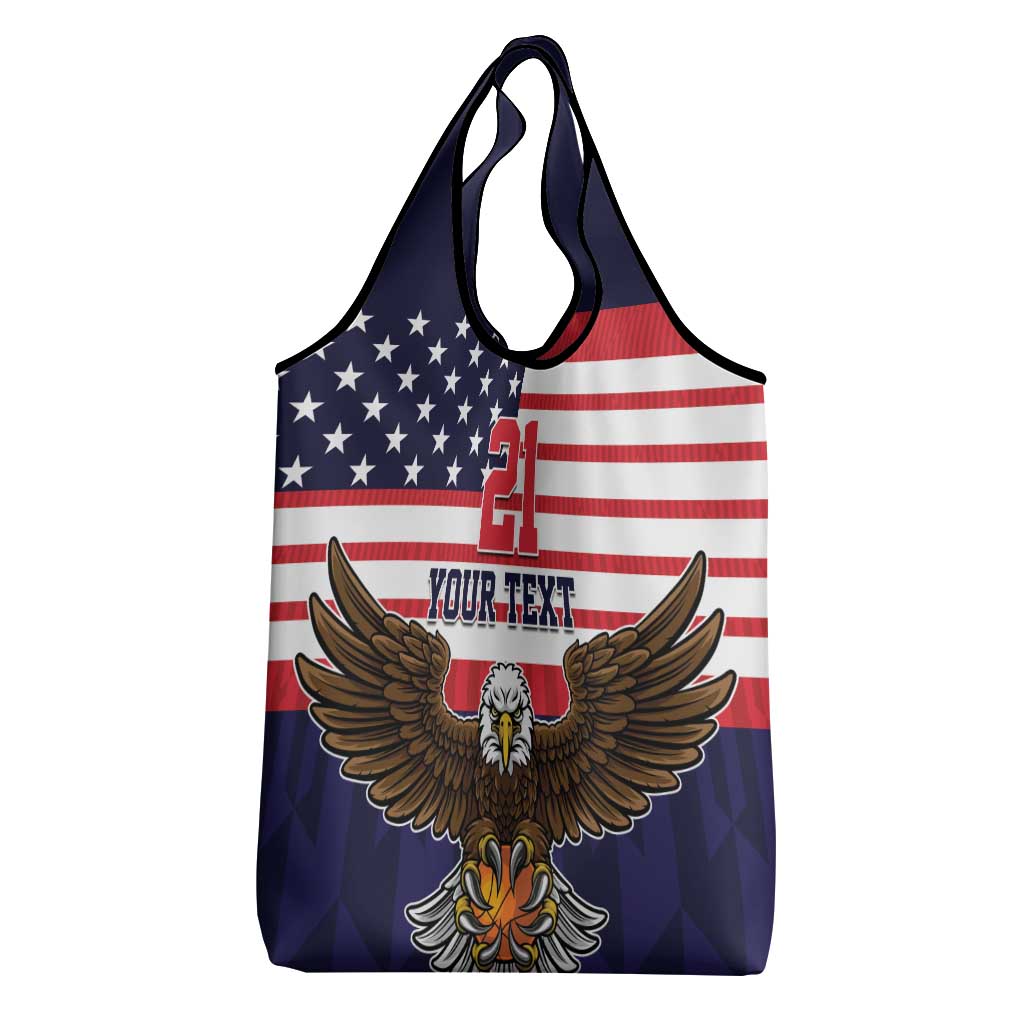 United States Basketball Custom Grocery Bag Team USA One For All