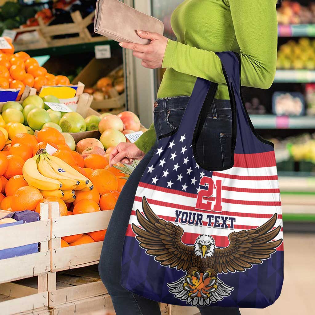 United States Basketball Custom Grocery Bag Team USA One For All