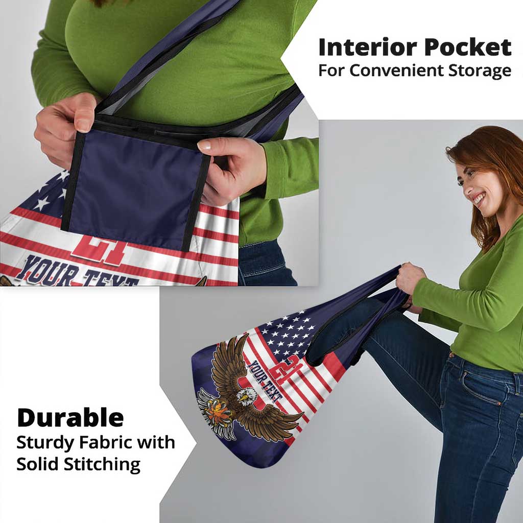 United States Basketball Custom Grocery Bag Team USA One For All