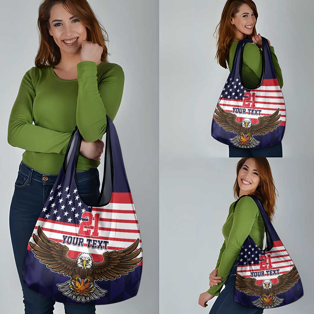 United States Basketball Custom Grocery Bag Team USA One For All