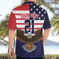 United States Basketball Custom Hawaiian Shirt Team USA One For All
