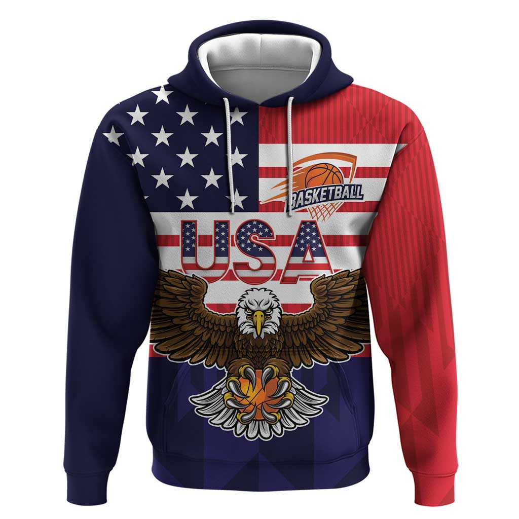 United States Basketball Custom Hoodie Team USA One For All