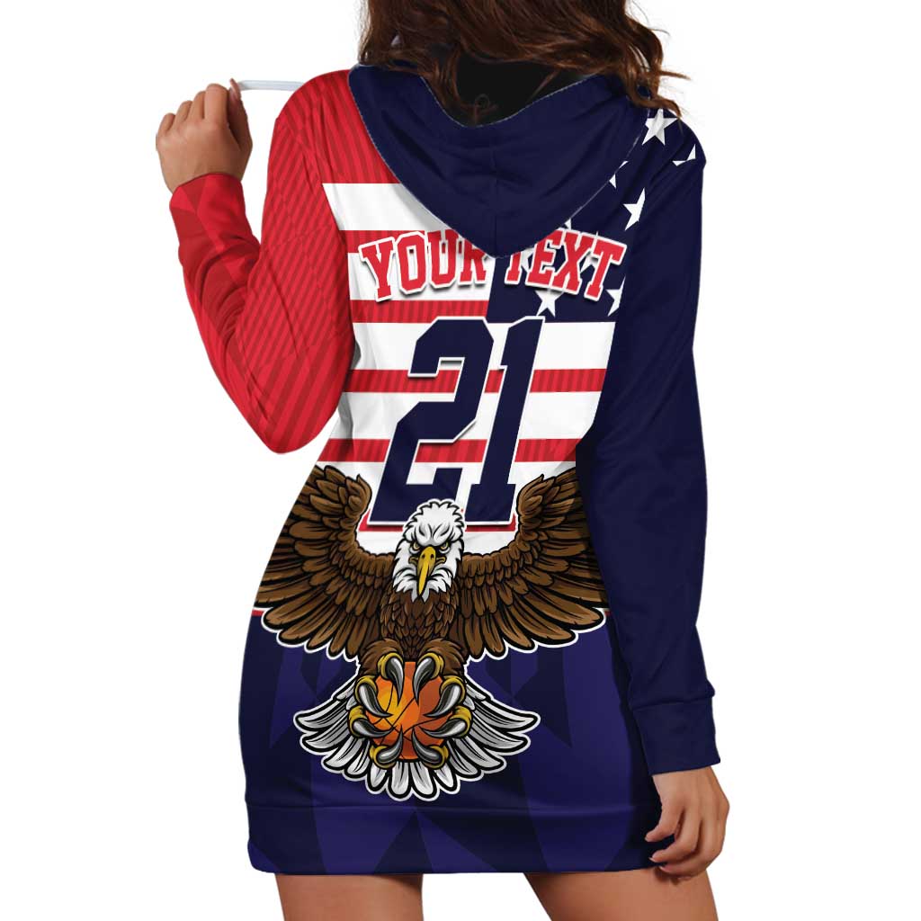 United States Basketball Custom Hoodie Dress Team USA One For All