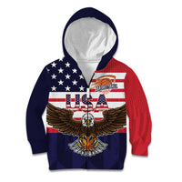 United States Basketball Custom Kid Hoodie Team USA One For All