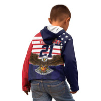 United States Basketball Custom Kid Hoodie Team USA One For All