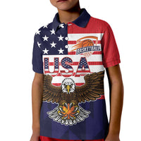 United States Basketball Custom Kid Polo Shirt Team USA One For All