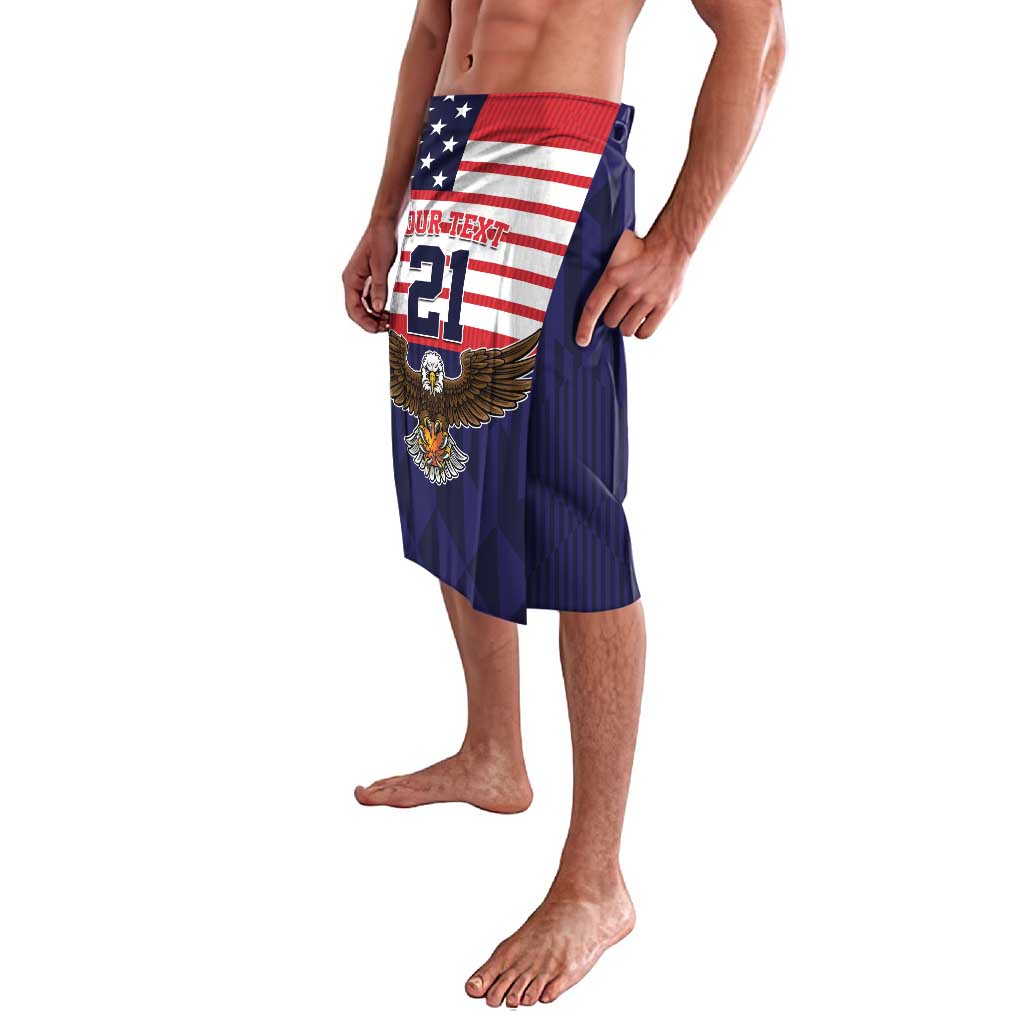 United States Basketball Custom Lavalava Team USA One For All