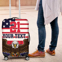 United States Basketball Custom Luggage Cover Team USA One For All