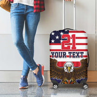 United States Basketball Custom Luggage Cover Team USA One For All