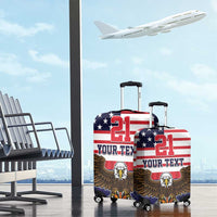 United States Basketball Custom Luggage Cover Team USA One For All
