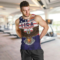 United States Basketball Custom Men Tank Top Team USA One For All