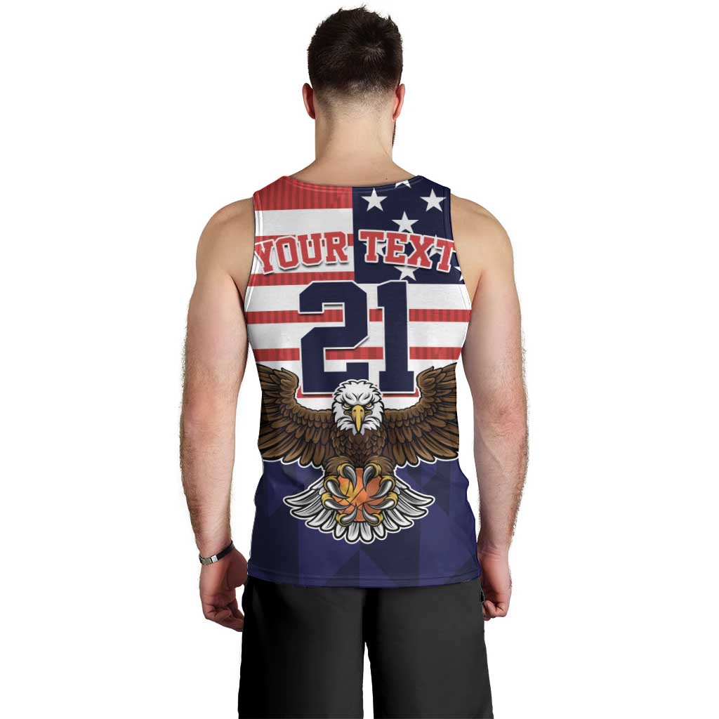 United States Basketball Custom Men Tank Top Team USA One For All