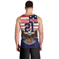 United States Basketball Custom Men Tank Top Team USA One For All