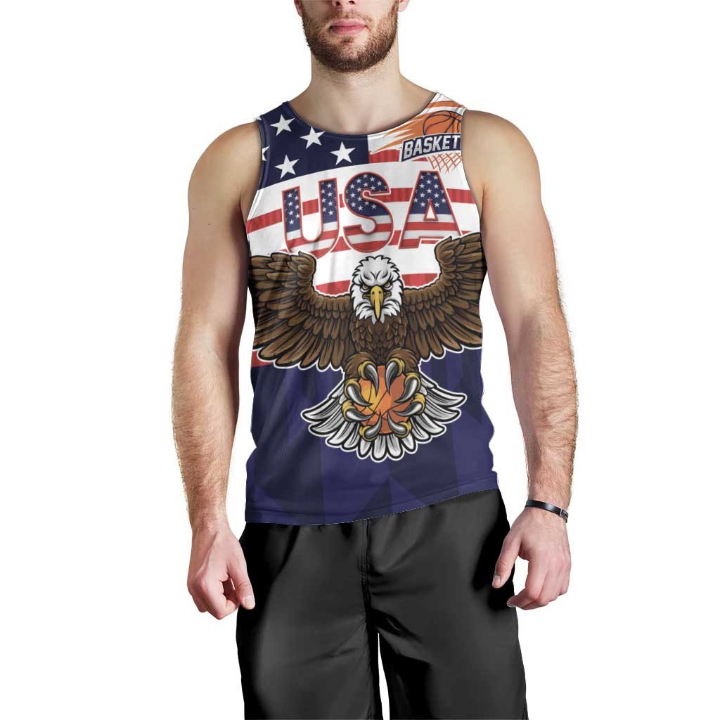 United States Basketball Custom Men Tank Top Team USA One For All