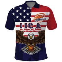 United States Basketball Custom Polo Shirt Team USA One For All