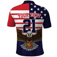 United States Basketball Custom Polo Shirt Team USA One For All