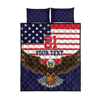 United States Basketball Custom Quilt Bed Set Team USA One For All