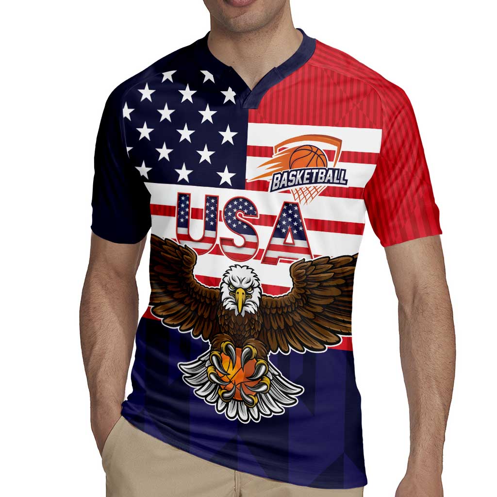 United States Basketball Custom Rugby Jersey Team USA One For All