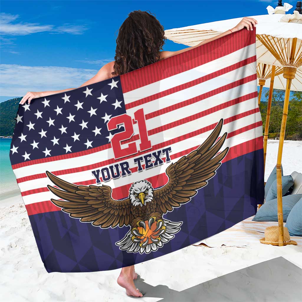 United States Basketball Custom Sarong Team USA One For All