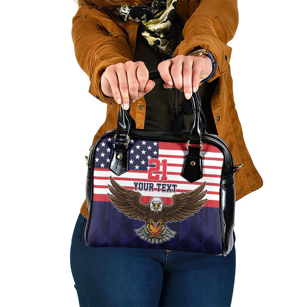 United States Basketball Custom Shoulder Handbag Team USA One For All