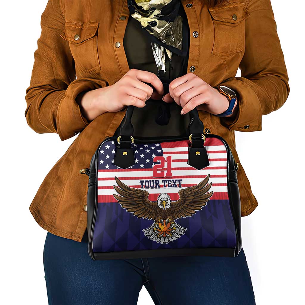 United States Basketball Custom Shoulder Handbag Team USA One For All